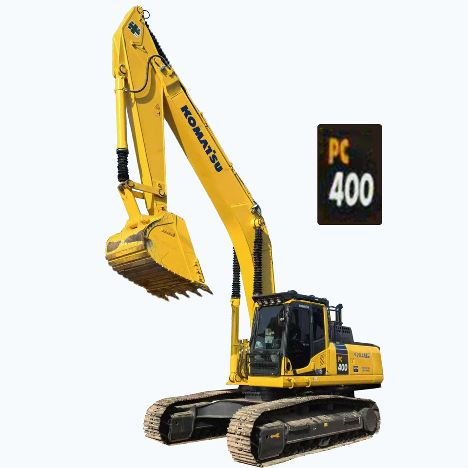 KOMATSU pc400-8 - Beltegraver: bilde 1 KOMATSU pc400-8 - Beltegraver: bilde 1
