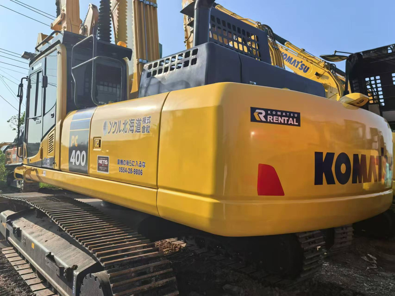KOMATSU pc400-8 - Beltegraver: bilde 4 KOMATSU pc400-8 - Beltegraver: bilde 4