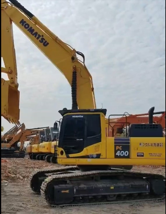 KOMATSU pc400-8 - Beltegraver: bilde 3 KOMATSU pc400-8 - Beltegraver: bilde 3