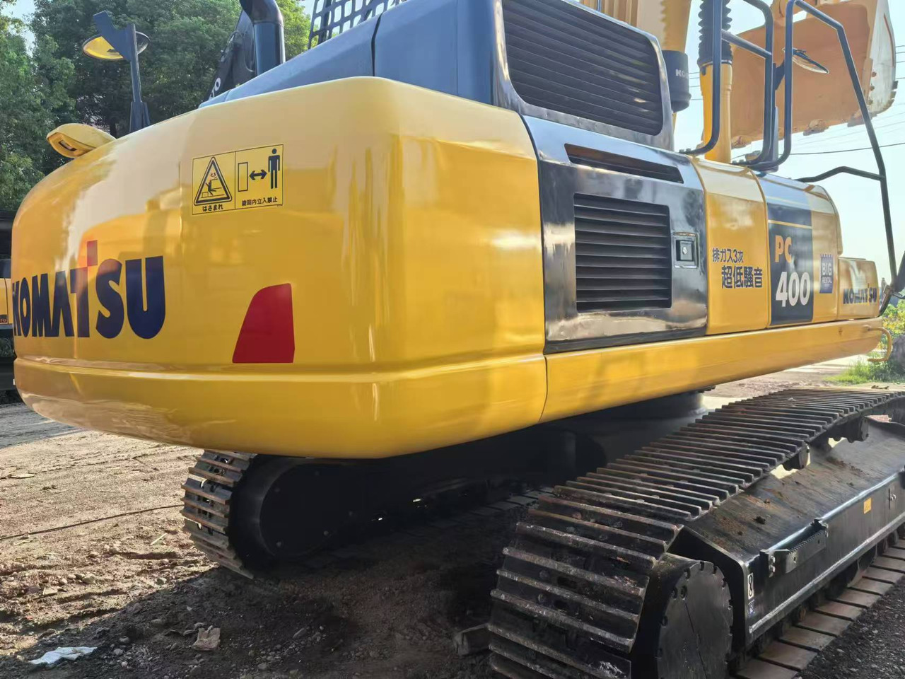 KOMATSU pc400-8 - Beltegraver: bilde 5 KOMATSU pc400-8 - Beltegraver: bilde 5