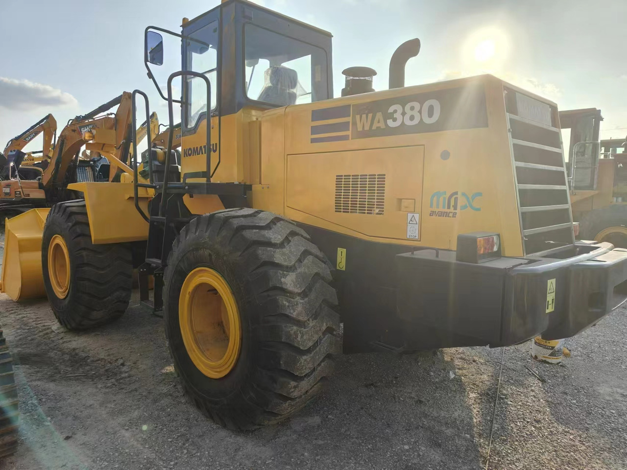 KOMATSU wa380 Low hours, direct supply from the source, lower prices - Hjullaster: bilde 3 KOMATSU wa380 Low hours, direct supply from the source, lower prices - Hjullaster: bilde 3