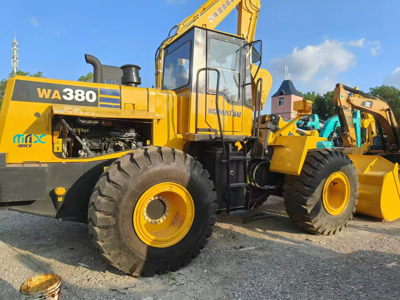 KOMATSU wa380 Low hours, direct supply from the source, lower prices - Hjullaster: bilde 1 KOMATSU wa380 Low hours, direct supply from the source, lower prices - Hjullaster: bilde 1