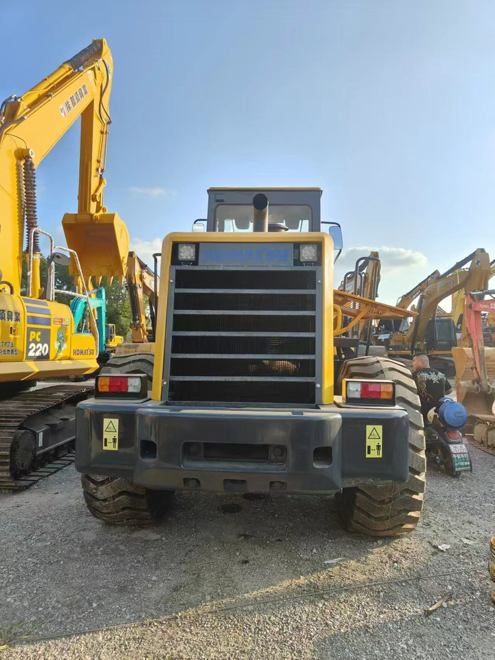 KOMATSU wa380 Low hours, direct supply from the source, lower prices - Hjullaster: bilde 2 KOMATSU wa380 Low hours, direct supply from the source, lower prices - Hjullaster: bilde 2