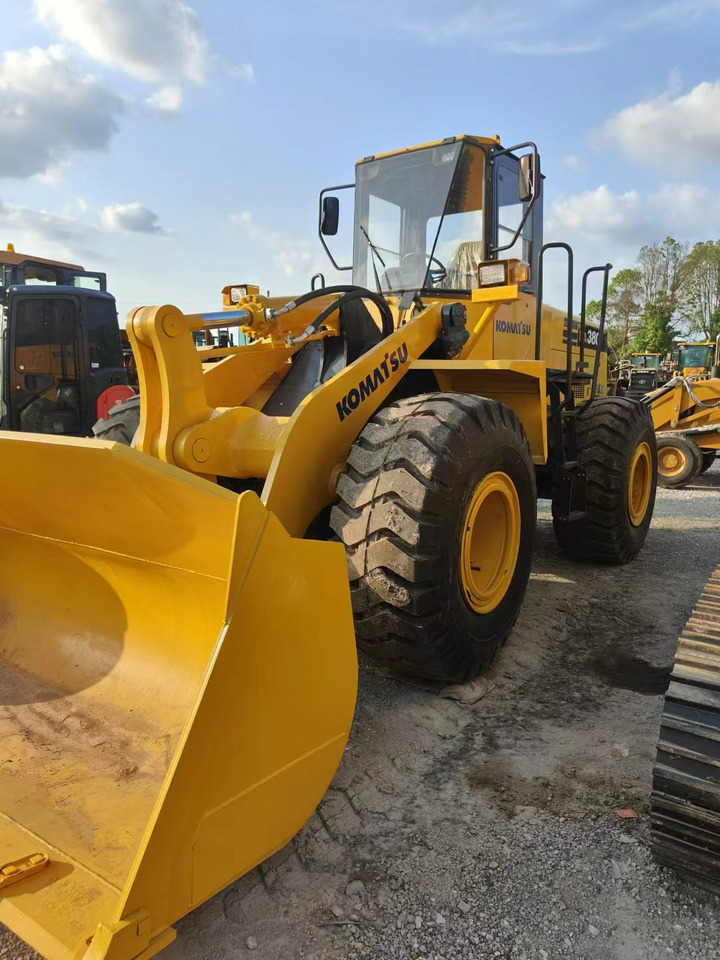 KOMATSU wa380 Low hours, direct supply from the source, lower prices - Hjullaster: bilde 5 KOMATSU wa380 Low hours, direct supply from the source, lower prices - Hjullaster: bilde 5