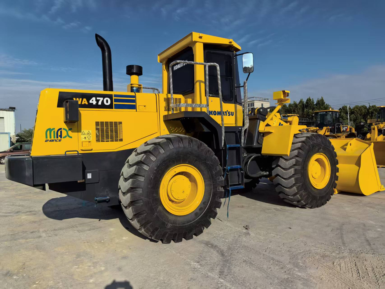 KOMATSU wa470 - Hjullaster: bilde 2 KOMATSU wa470 - Hjullaster: bilde 2