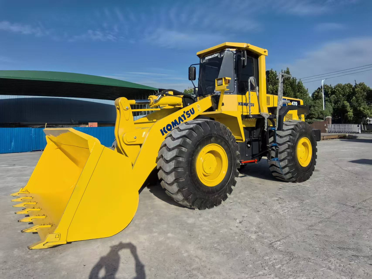 KOMATSU wa470 Low work hours, direct supply from the source, lower prices - Hjullaster: bilde 5 KOMATSU wa470 Low work hours, direct supply from the source, lower prices - Hjullaster: bilde 5