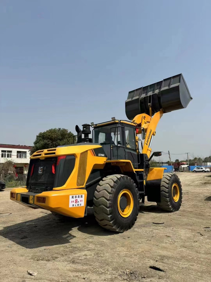 LIUGONG clg870H China brand 7 ton class front loader - Hjullaster: bilde 3 LIUGONG clg870H China brand 7 ton class front loader - Hjullaster: bilde 3