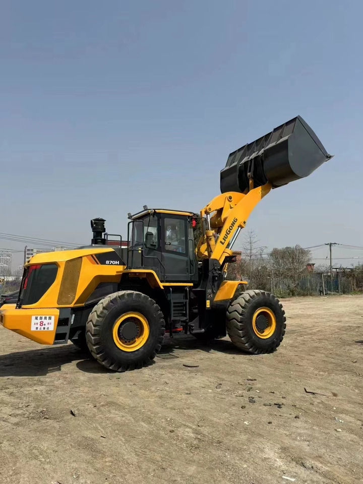 LIUGONG clg870H China brand 7 ton class front loader - Hjullaster: bilde 1 LIUGONG clg870H China brand 7 ton class front loader - Hjullaster: bilde 1
