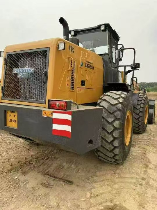 LONKING LG855n China brand 5 T loader 2024 model - Hjullaster: bilde 5 LONKING LG855n China brand 5 T loader 2024 model - Hjullaster: bilde 5