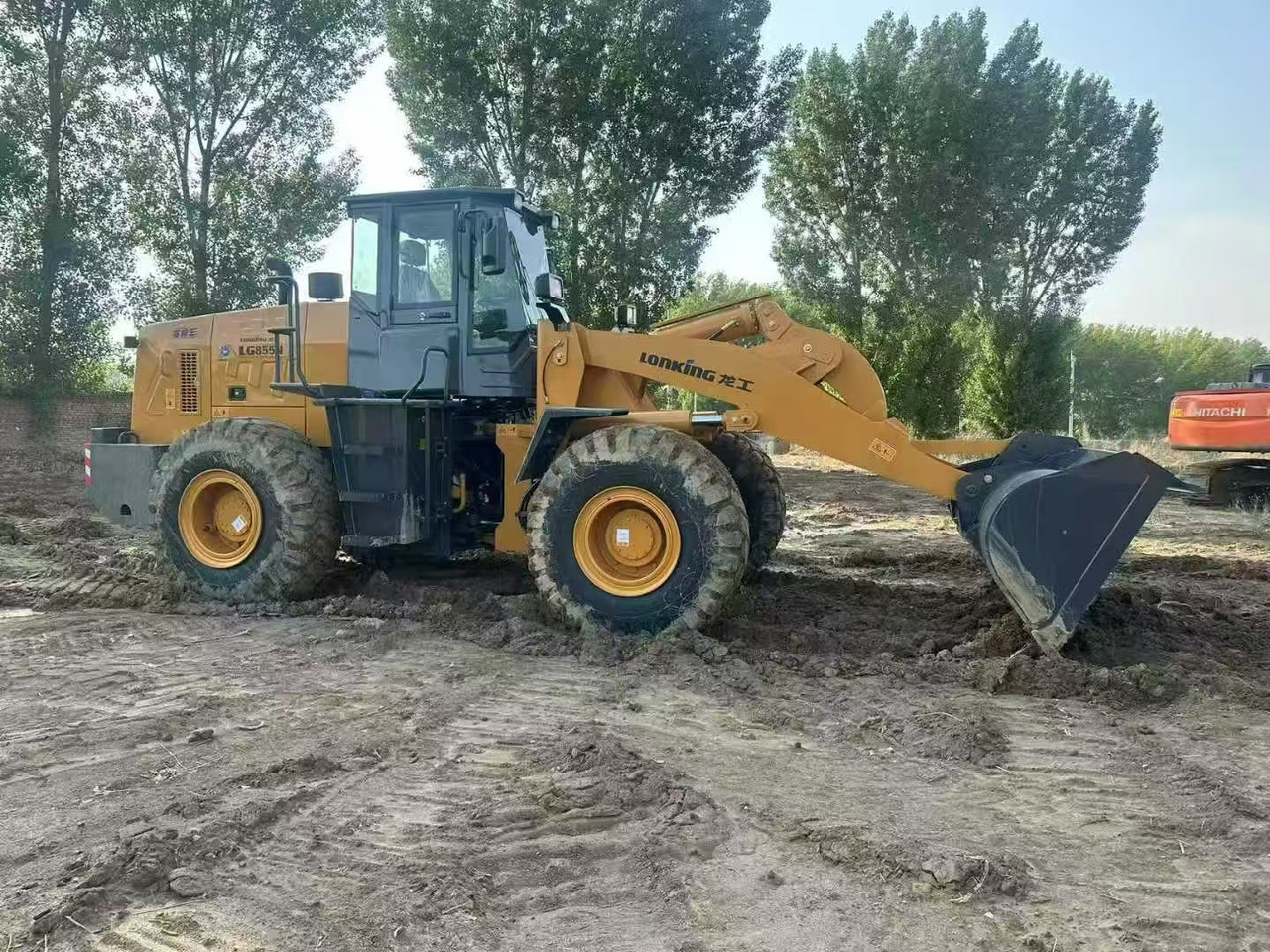 LONKING LG855n China brand 5 T loader 2024 model - Hjullaster: bilde 2 LONKING LG855n China brand 5 T loader 2024 model - Hjullaster: bilde 2