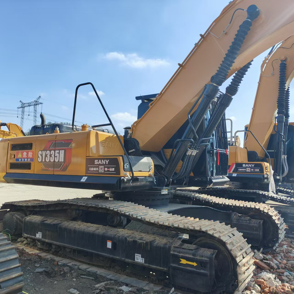 SANY SY335c excavator famous china brand used good condition - Beltegraver: bilde 1 SANY SY335c excavator famous china brand used good condition - Beltegraver: bilde 1