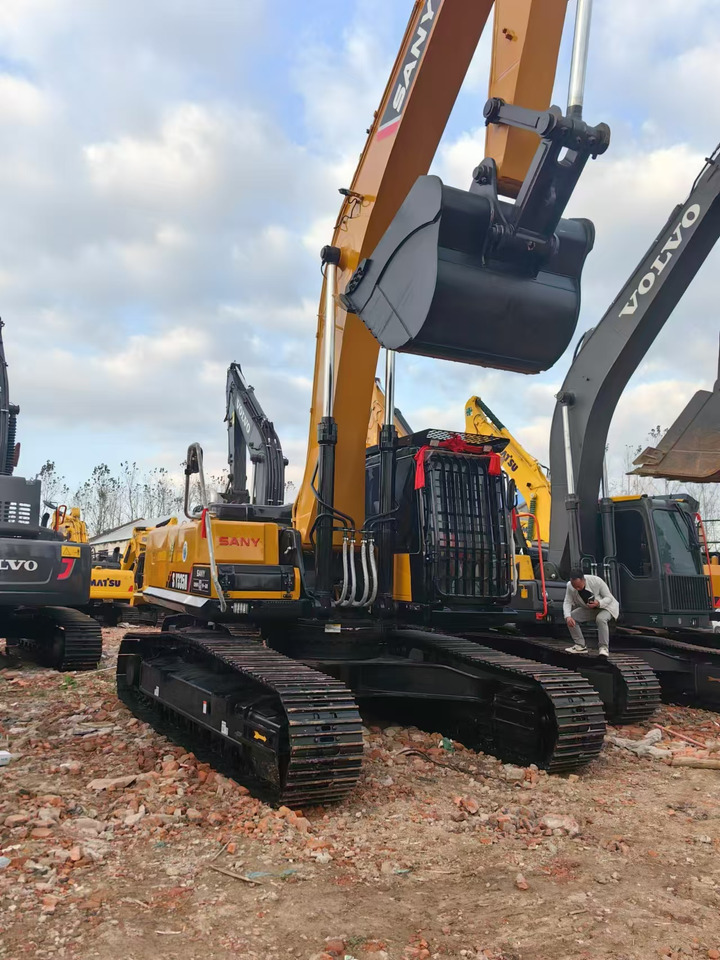 SANY SY335c excavator famous china brand used good condition - Beltegraver: bilde 5 SANY SY335c excavator famous china brand used good condition - Beltegraver: bilde 5