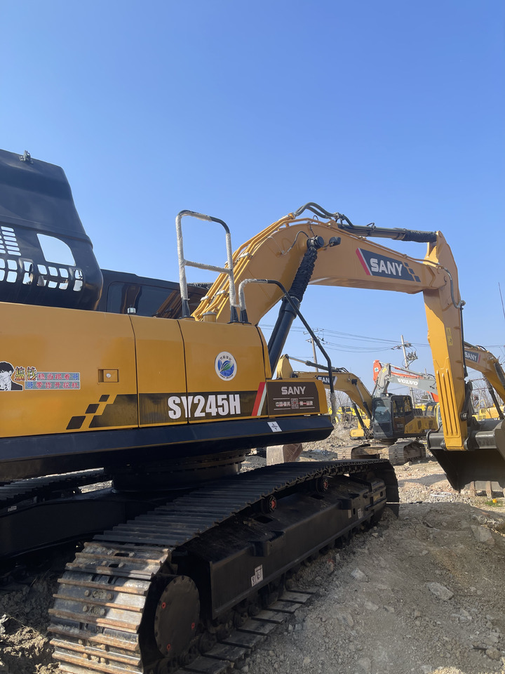 SANY sy245H used excavator Source supply - Beltegraver: bilde 2 SANY sy245H used excavator Source supply - Beltegraver: bilde 2