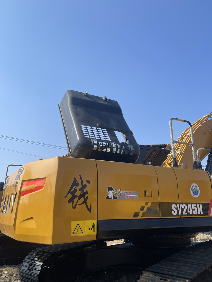 Beltegraver SANY sy245H used excavator Source supply: bilde 7 Beltegraver SANY sy245H used excavator Source supply: bilde 7