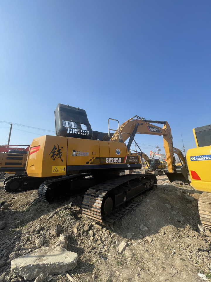 Beltegraver SANY sy245H used excavator Source supply: bilde 6 Beltegraver SANY sy245H used excavator Source supply: bilde 6