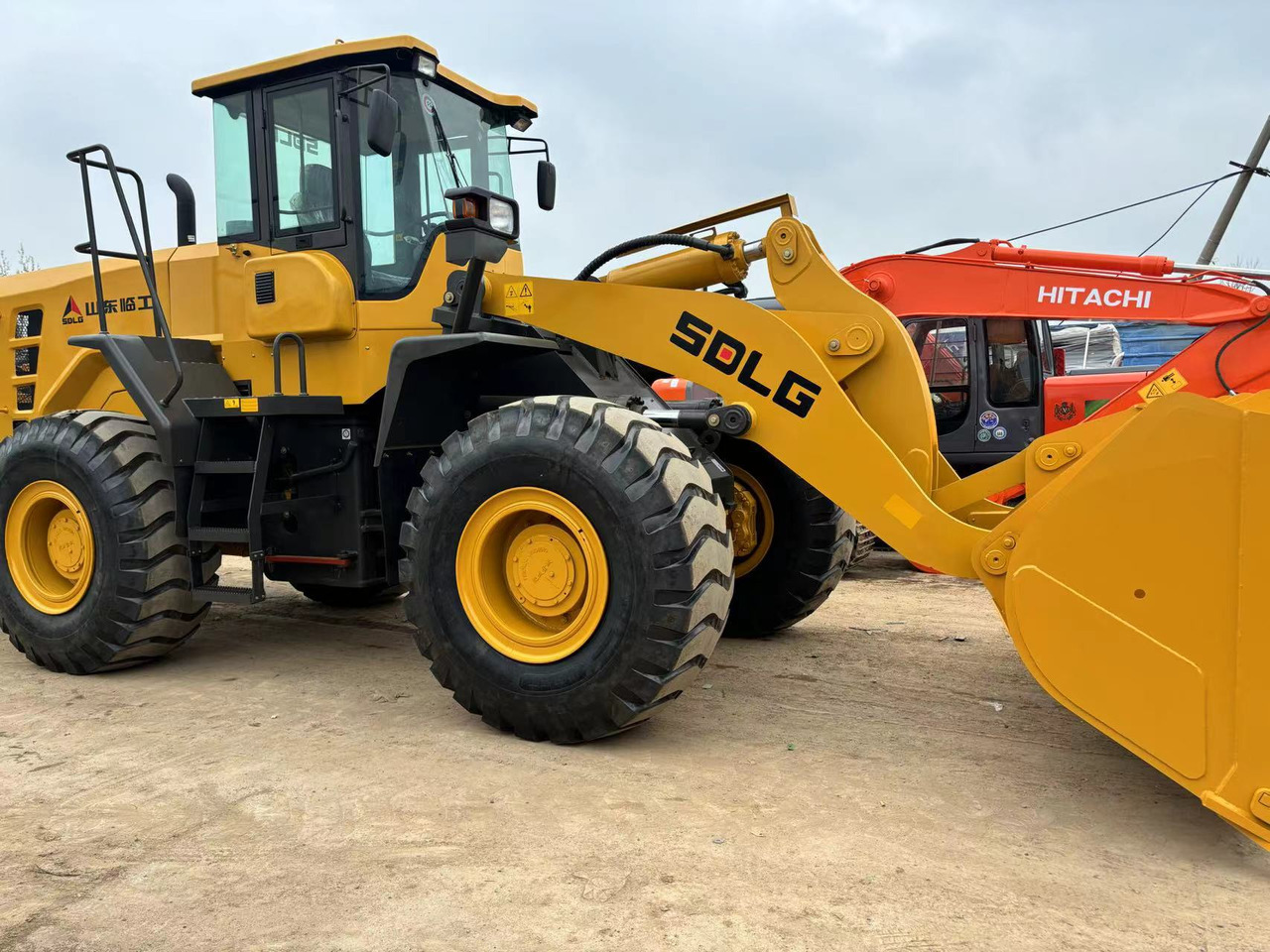 SDLG L956F china brand front loader 5 ton class - Hjullaster: bilde 1 SDLG L956F china brand front loader 5 ton class - Hjullaster: bilde 1