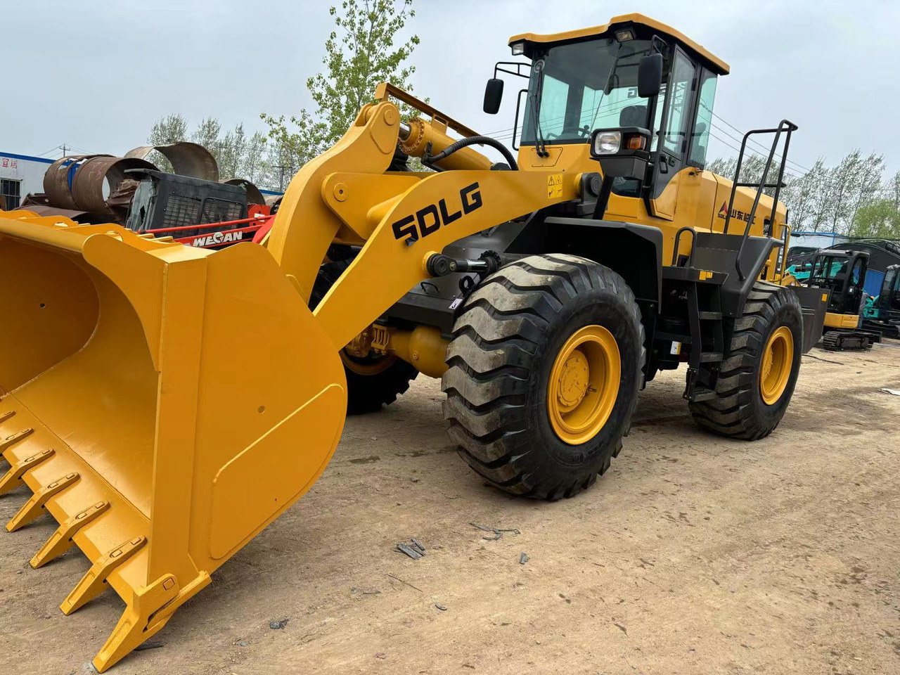 SDLG L956F china brand front loader 5 ton class - Hjullaster: bilde 3 SDLG L956F china brand front loader 5 ton class - Hjullaster: bilde 3