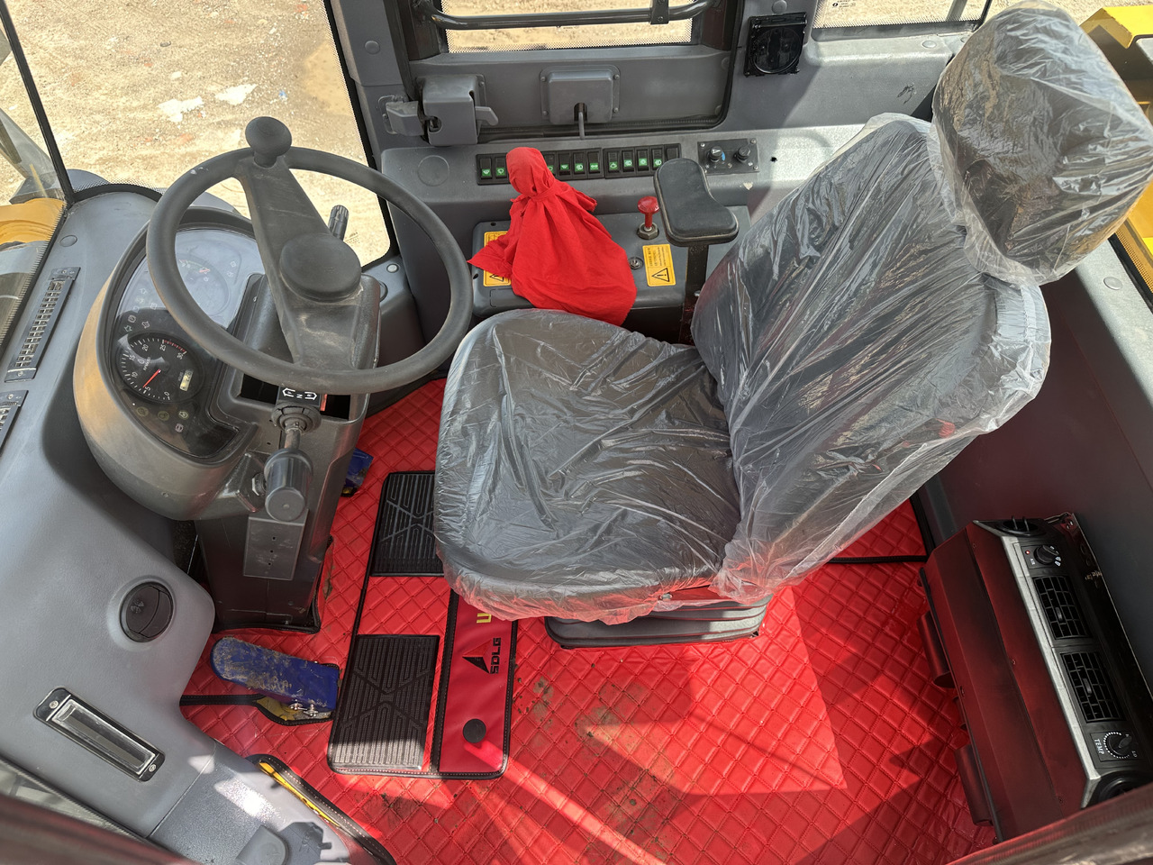 SDLG L958F China brand low price 5 ton class front loader strong power - Hjullaster: bilde 5 SDLG L958F China brand low price 5 ton class front loader strong power - Hjullaster: bilde 5