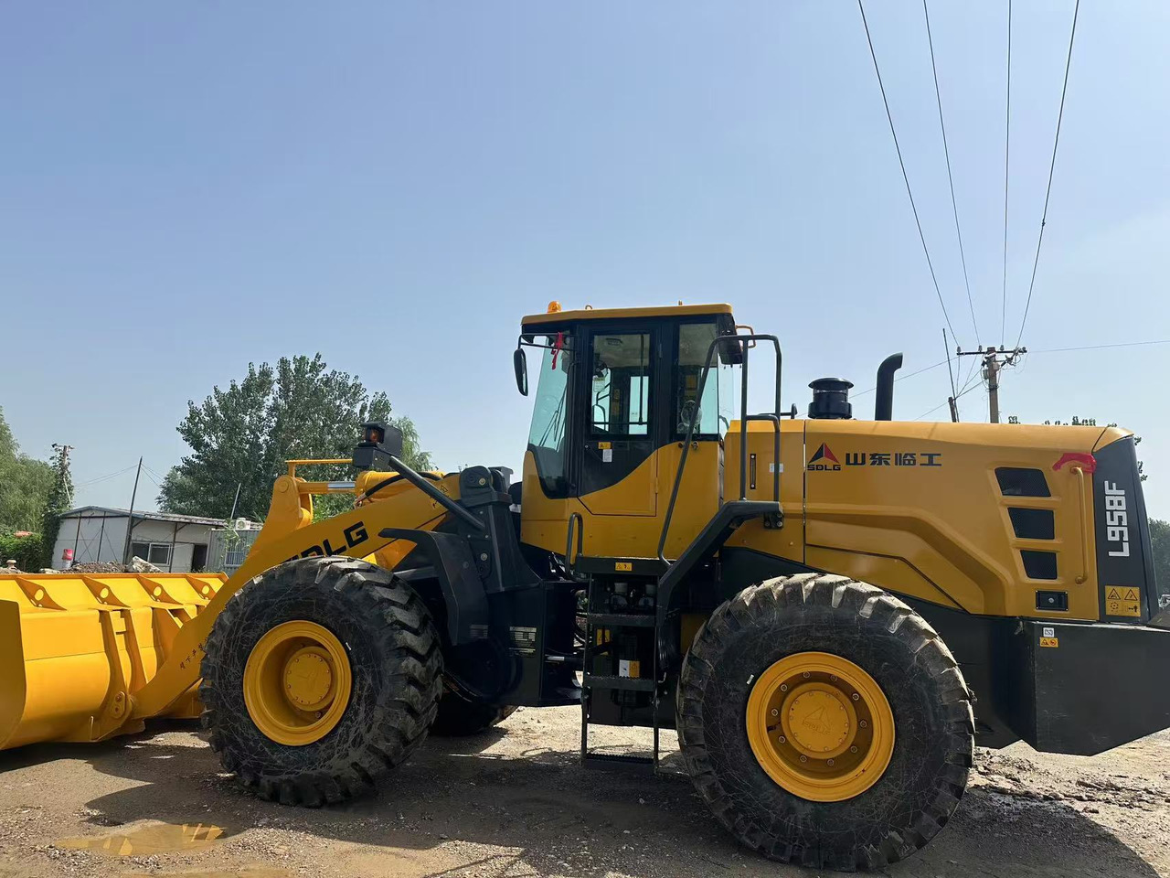 SDLG L958F China brand low price 5 ton class front loader strong power - Hjullaster: bilde 3 SDLG L958F China brand low price 5 ton class front loader strong power - Hjullaster: bilde 3