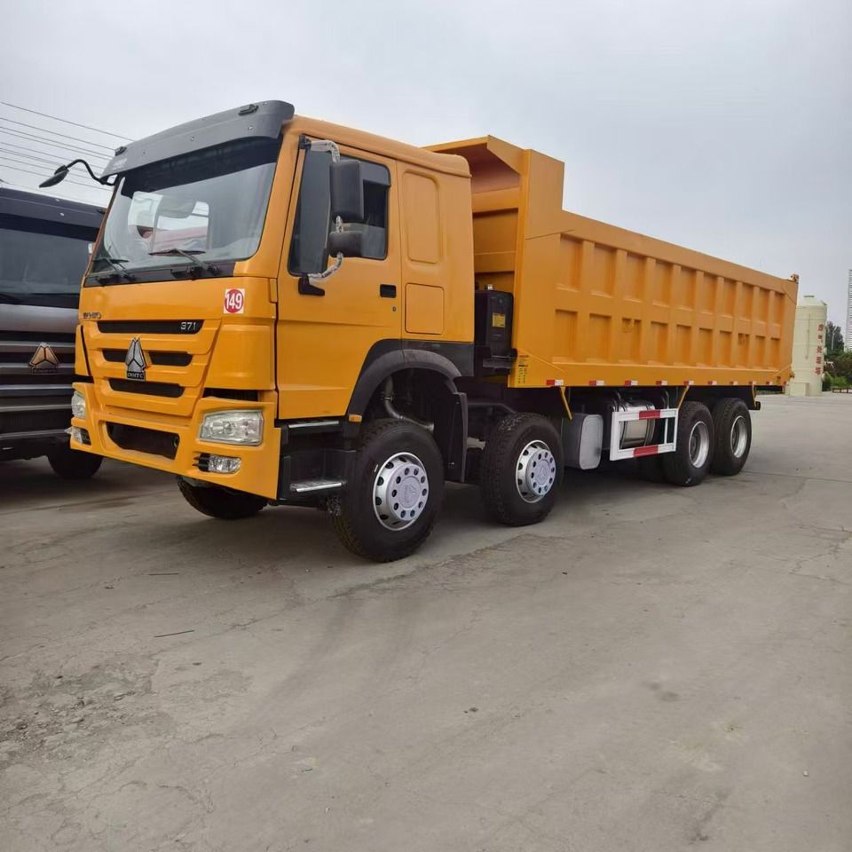Dumper SINOTRUK howo 371 8x4 dump truck: bilde 6