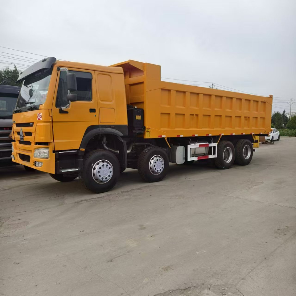 Dumper SINOTRUK howo 371 8x4 dump truck: bilde 7