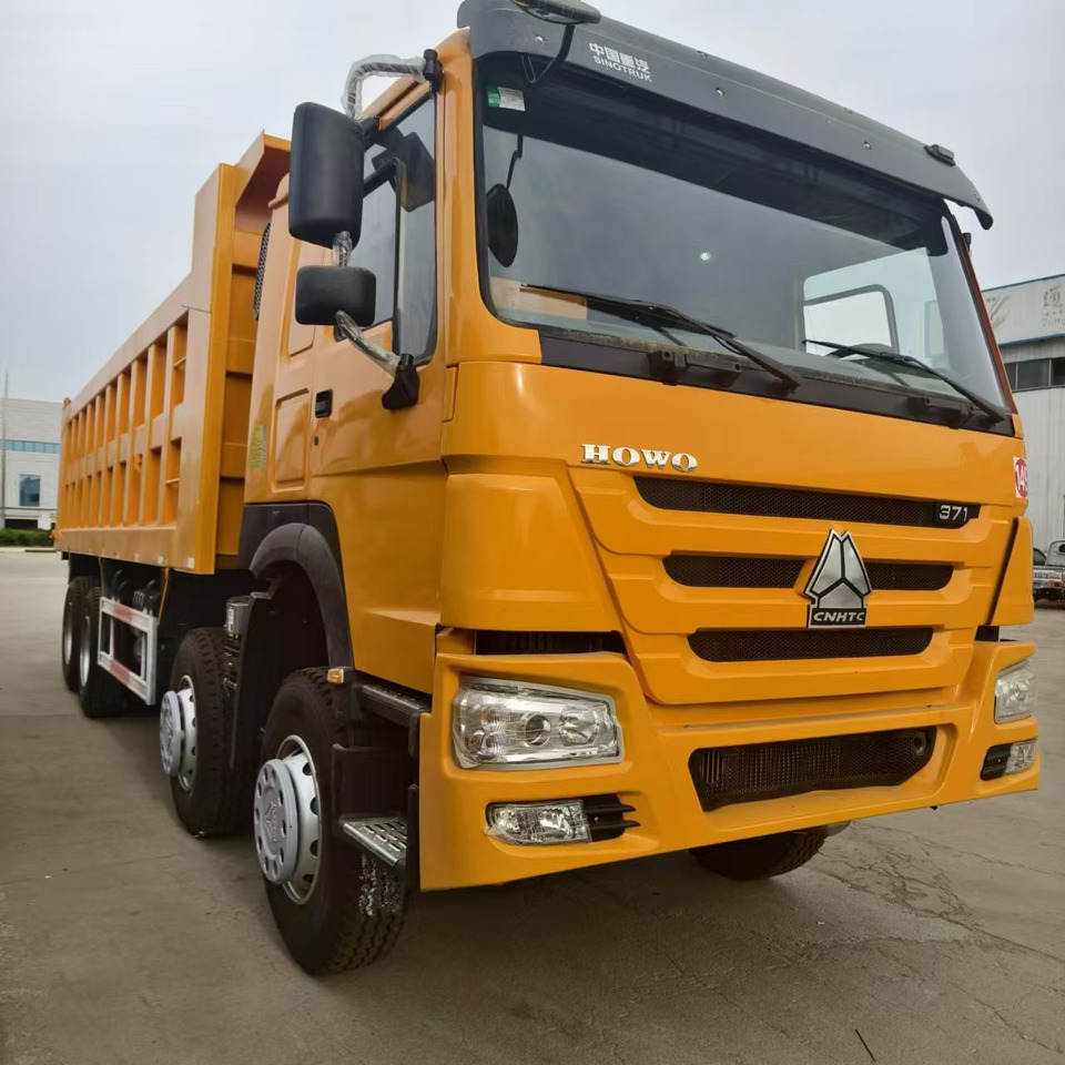 Dumper SINOTRUK howo 371 8x4 dump truck: bilde 8