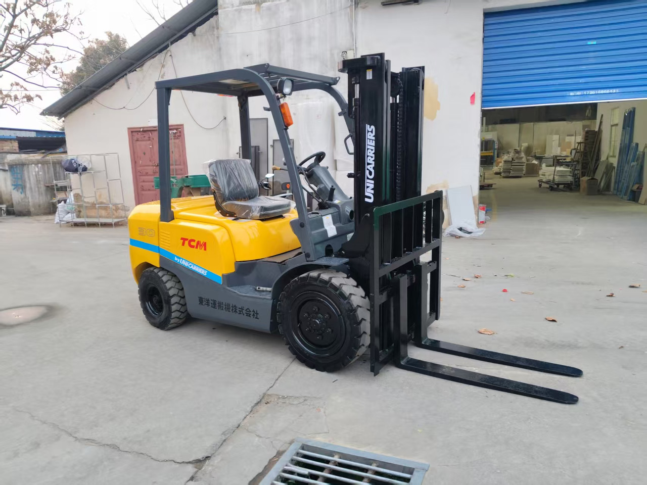 TCM FD30 Japan brand used 3 ton diesel forklift Customizable mast clamps - Dieseltruck: bilde 5 TCM FD30 Japan brand used 3 ton diesel forklift Customizable mast clamps - Dieseltruck: bilde 5