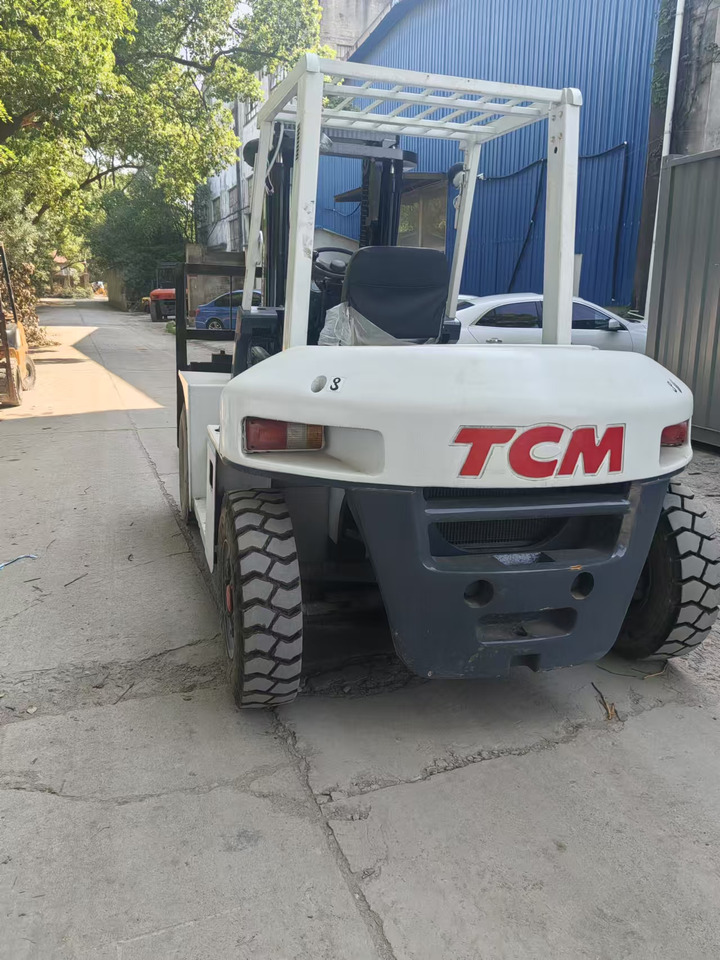 TCM FD50 Japan brand used 5 ton diesel forklift Customizable mast clamps - Dieseltruck: bilde 3 TCM FD50 Japan brand used 5 ton diesel forklift Customizable mast clamps - Dieseltruck: bilde 3