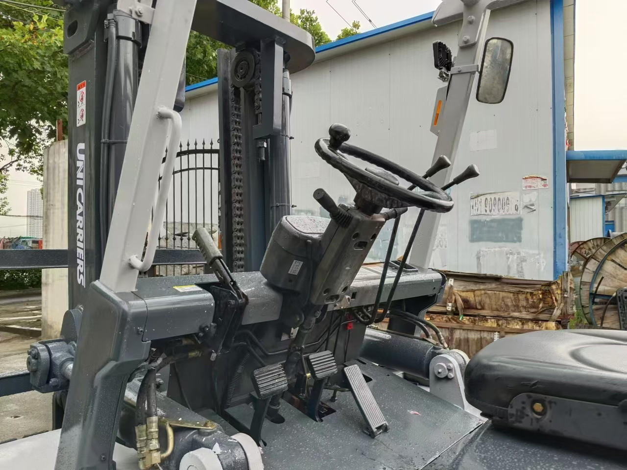 TCM FD70 japan brand 7 ton forklift used Customizable mast clamp side shift - Dieseltruck: bilde 3 TCM FD70 japan brand 7 ton forklift used Customizable mast clamp side shift - Dieseltruck: bilde 3