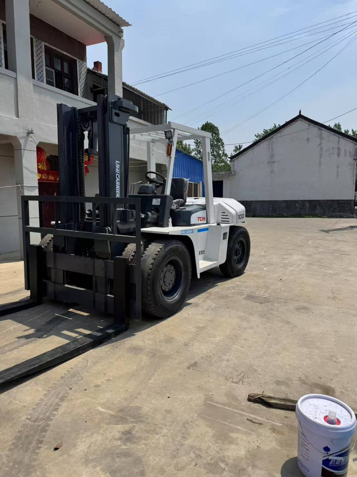 TCM fd100 used 2024 japan brand diesel forklift 10 ton class forklift - Dieseltruck: bilde 1 TCM fd100 used 2024 japan brand diesel forklift 10 ton class forklift - Dieseltruck: bilde 1