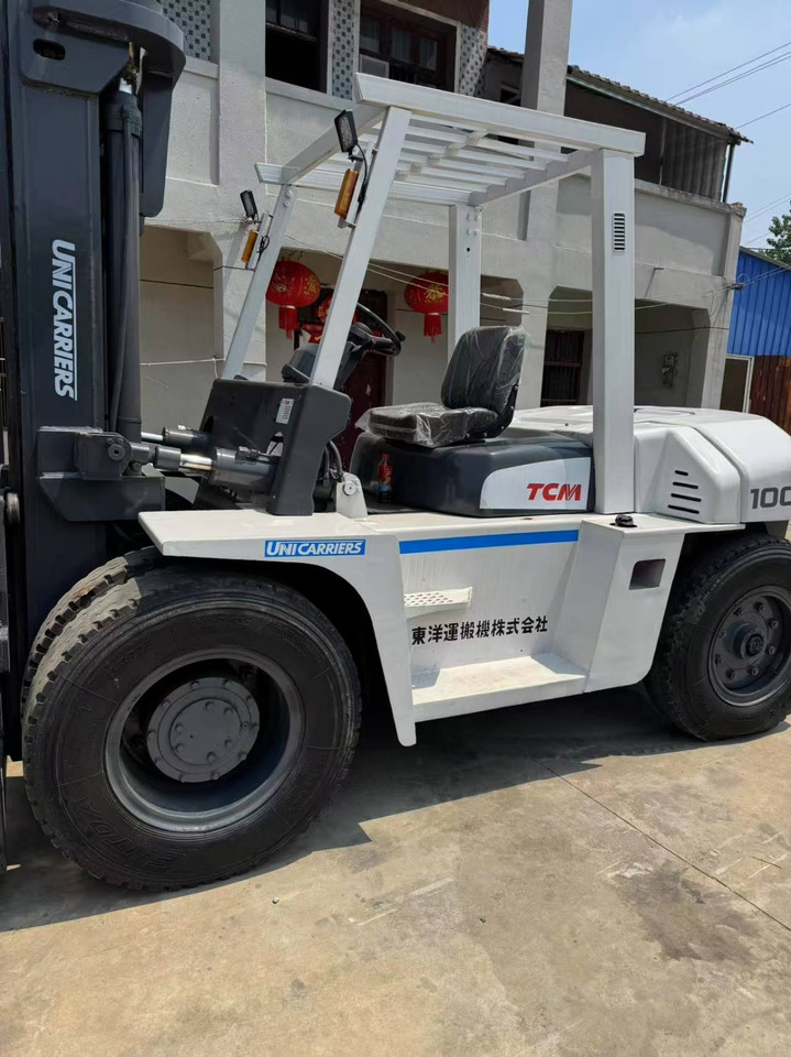 TCM fd100 used 2024 japan brand diesel forklift 10 ton class forklift - Dieseltruck: bilde 3 TCM fd100 used 2024 japan brand diesel forklift 10 ton class forklift - Dieseltruck: bilde 3