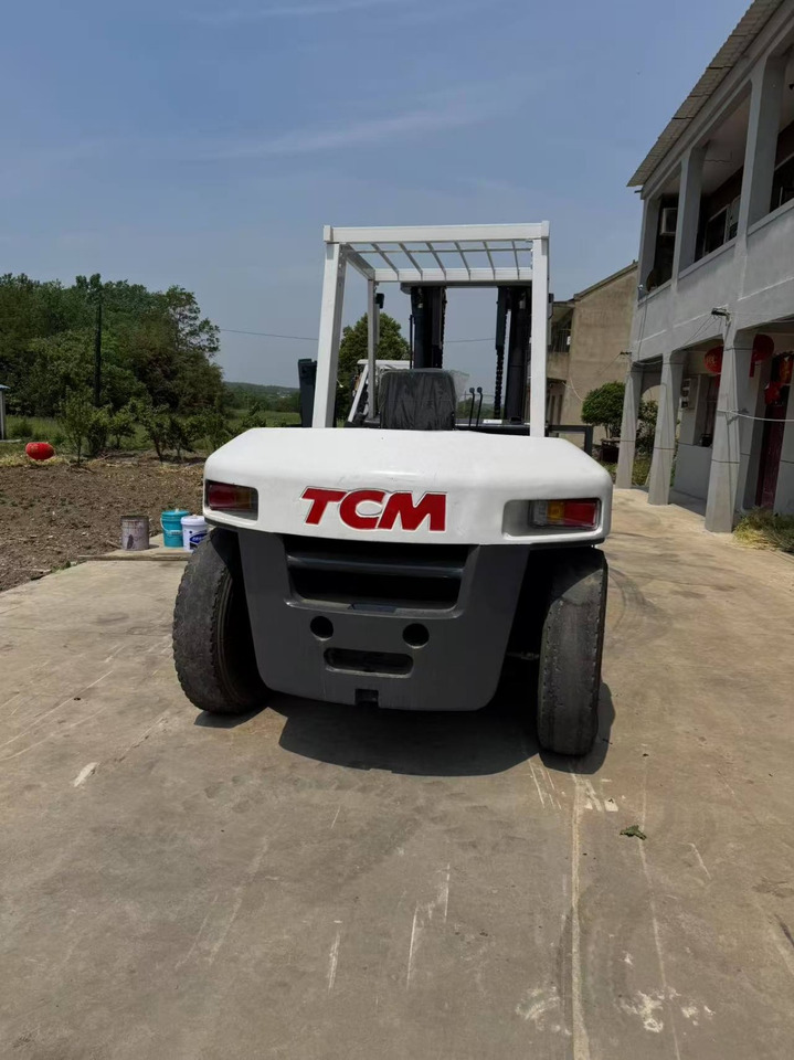 TCM fd100 used 2024 japan brand diesel forklift 10 ton class forklift - Dieseltruck: bilde 5 TCM fd100 used 2024 japan brand diesel forklift 10 ton class forklift - Dieseltruck: bilde 5