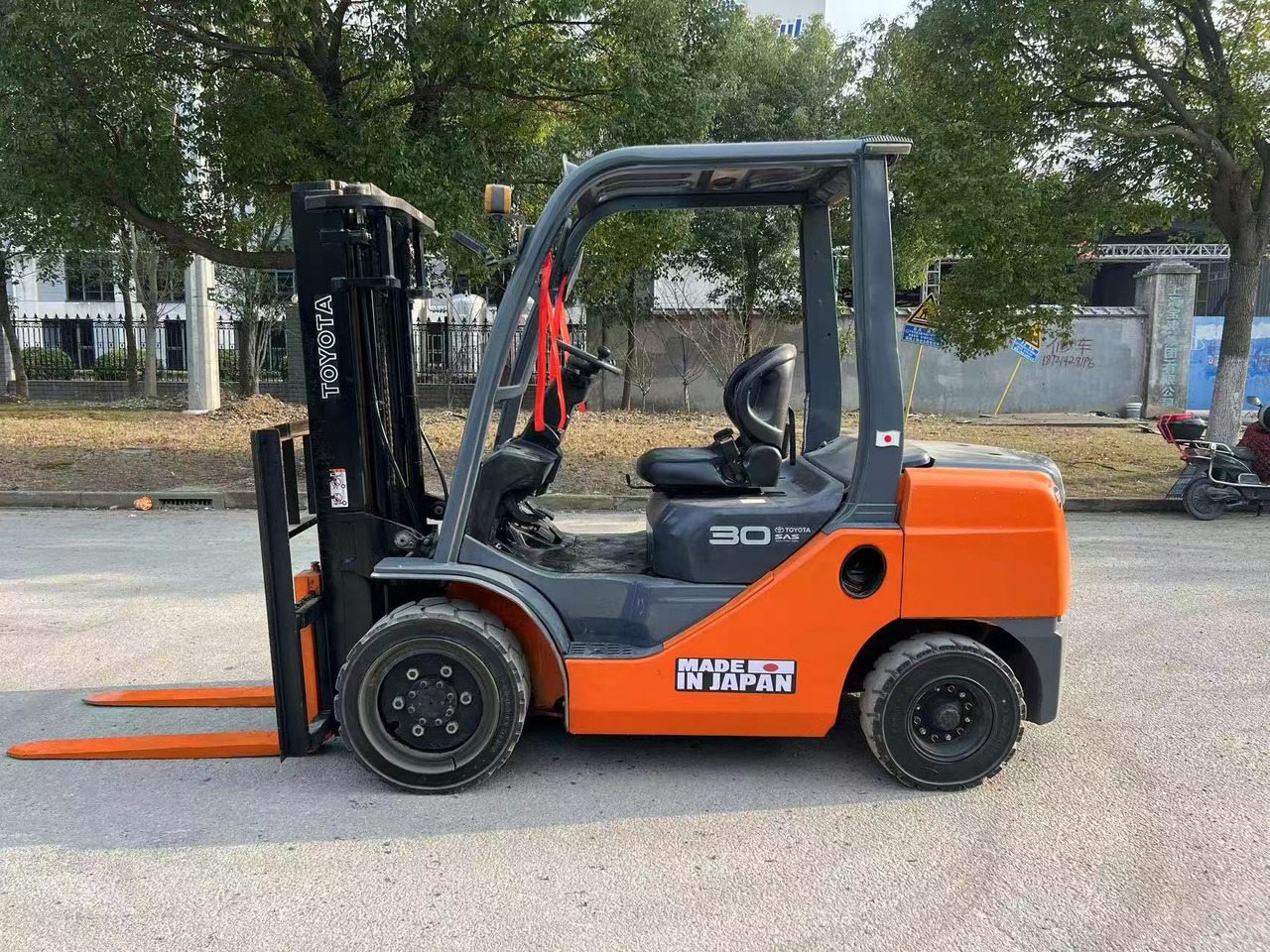 TOYOTA 3 ton 8F used japan brand diesel forklift - Dieseltruck: bilde 3 TOYOTA 3 ton 8F used japan brand diesel forklift - Dieseltruck: bilde 3