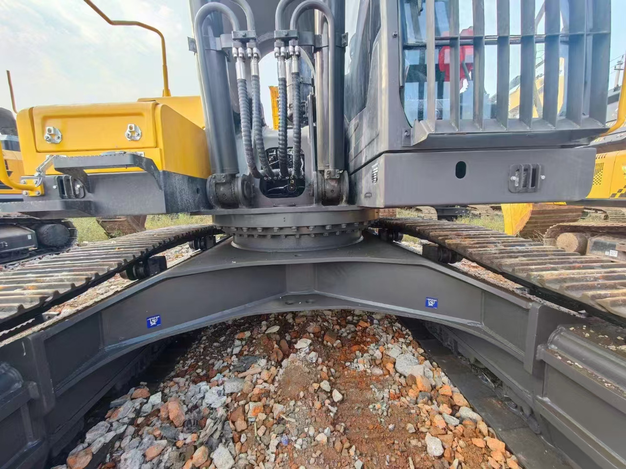 VOLVO EC480 used original excavator - Beltegraver: bilde 3 VOLVO EC480 used original excavator - Beltegraver: bilde 3