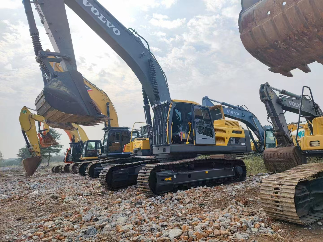 VOLVO EC480 used original excavator - Beltegraver: bilde 2 VOLVO EC480 used original excavator - Beltegraver: bilde 2