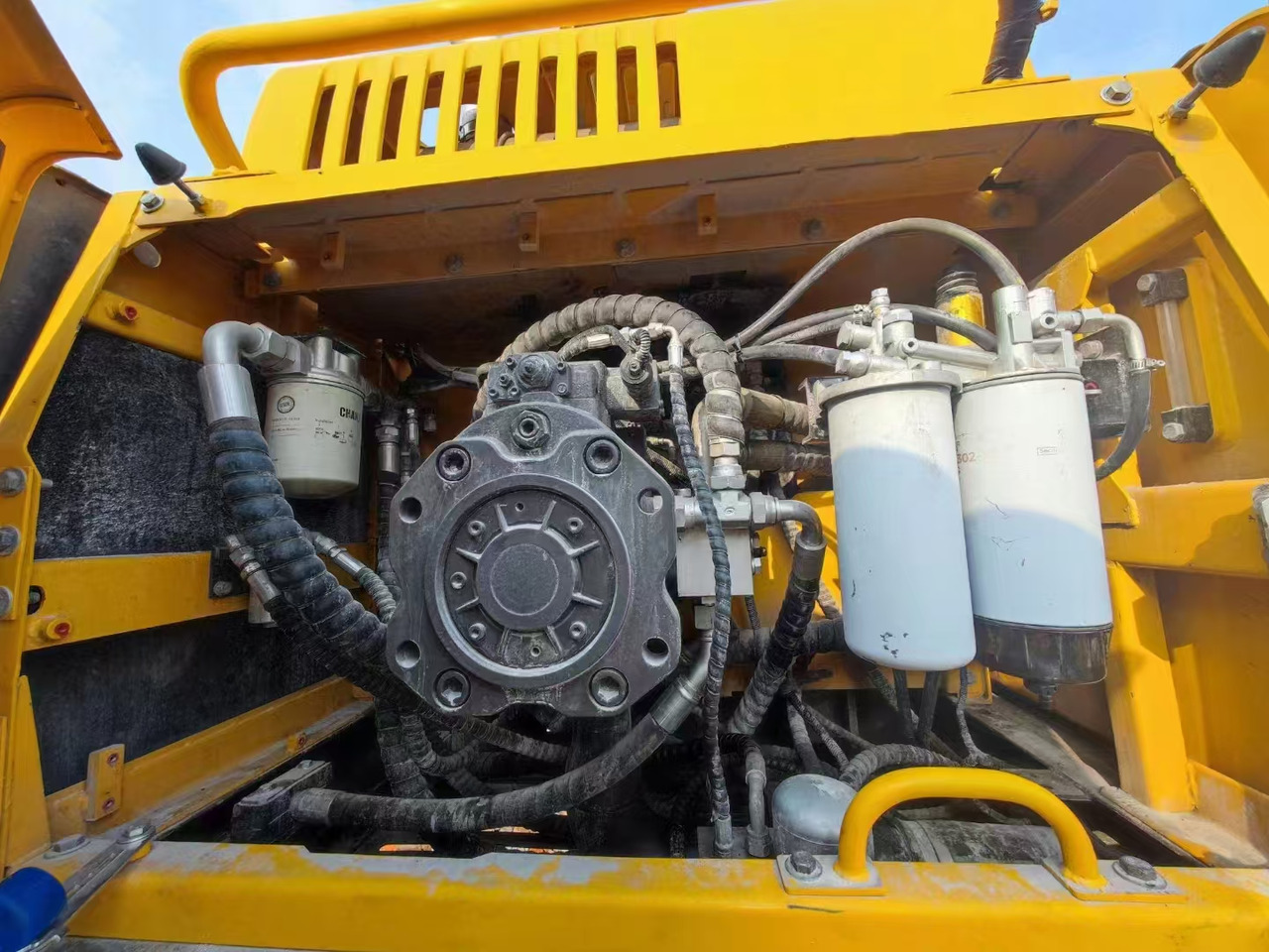 VOLVO EC480 used original excavator - Beltegraver: bilde 5 VOLVO EC480 used original excavator - Beltegraver: bilde 5