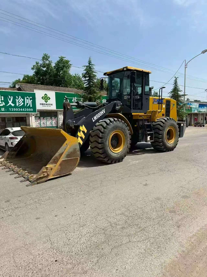 XCMG LW500HV - Hjullaster: bilde 3 XCMG LW500HV - Hjullaster: bilde 3