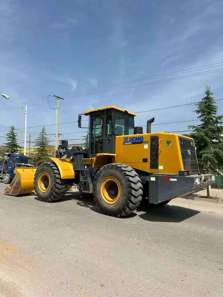XCMG LW500HV - Hjullaster: bilde 1 XCMG LW500HV - Hjullaster: bilde 1