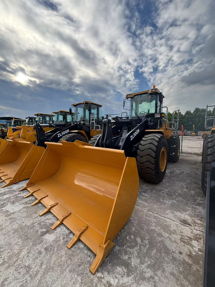 XCMG ZL50GN - Hjullaster: bilde 1 XCMG ZL50GN - Hjullaster: bilde 1