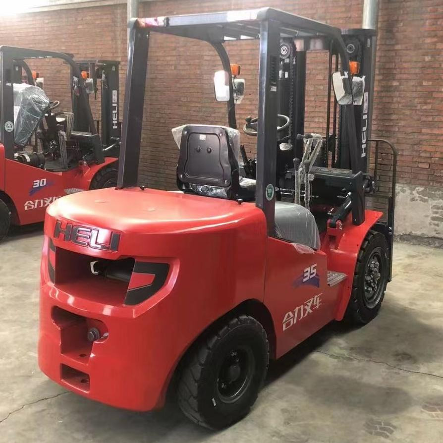 Heli brand new 3.5T diesel forklift(Clamp available) - Dieseltruck: bilde 4 Heli brand new 3.5T diesel forklift(Clamp available) - Dieseltruck: bilde 4
