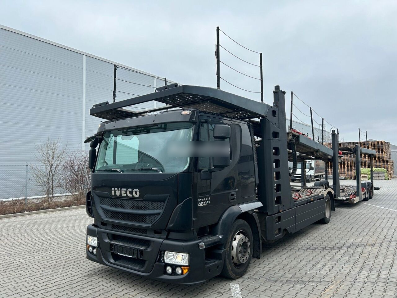 IVECO Stralis 460 (1A3C - ROLFO TV) - Transporter lastebil: bilde 1 IVECO Stralis 460 (1A3C - ROLFO TV) - Transporter lastebil: bilde 1