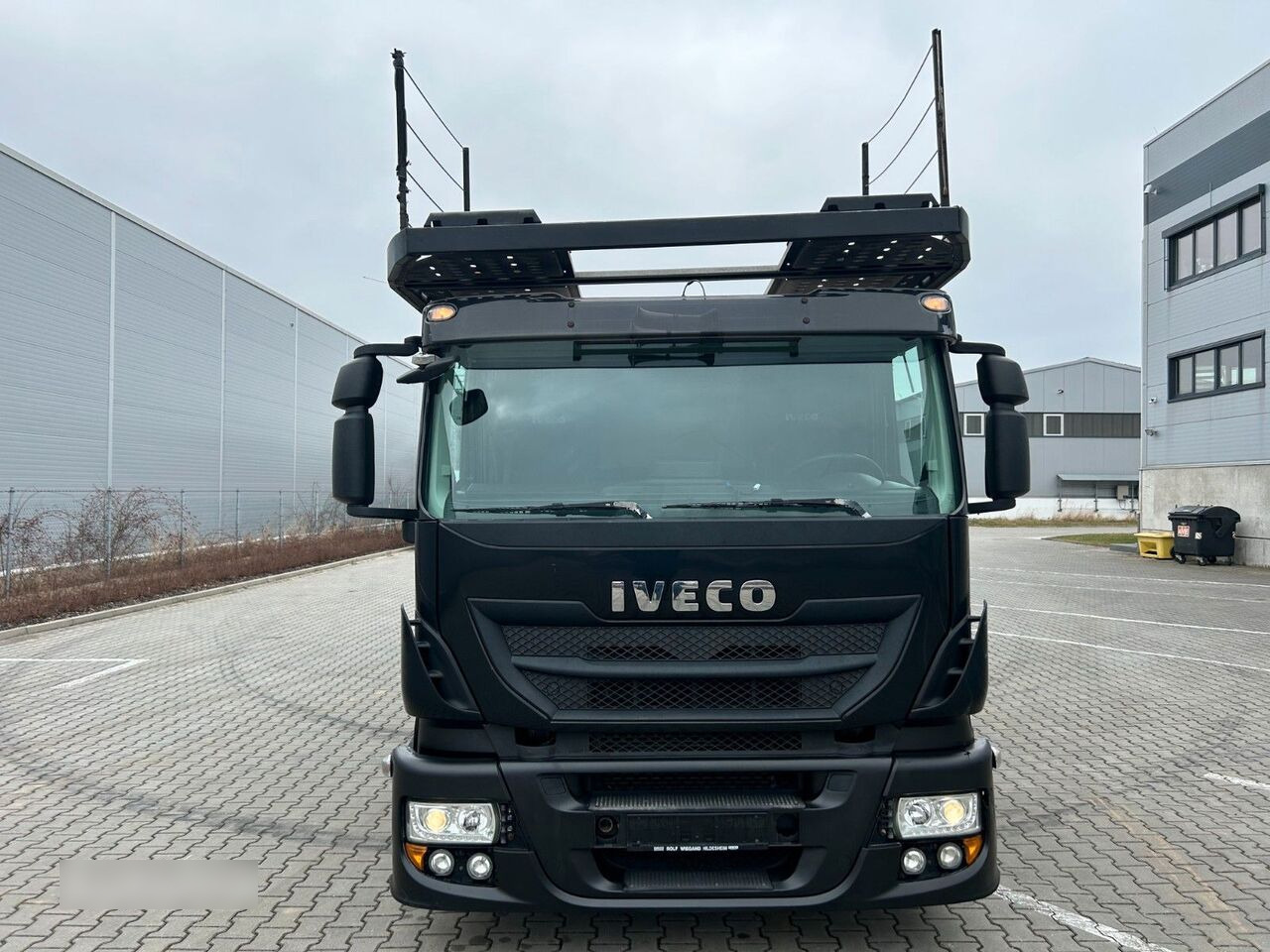 IVECO Stralis 460 (1A3C - ROLFO TV) - Transporter lastebil: bilde 2 IVECO Stralis 460 (1A3C - ROLFO TV) - Transporter lastebil: bilde 2