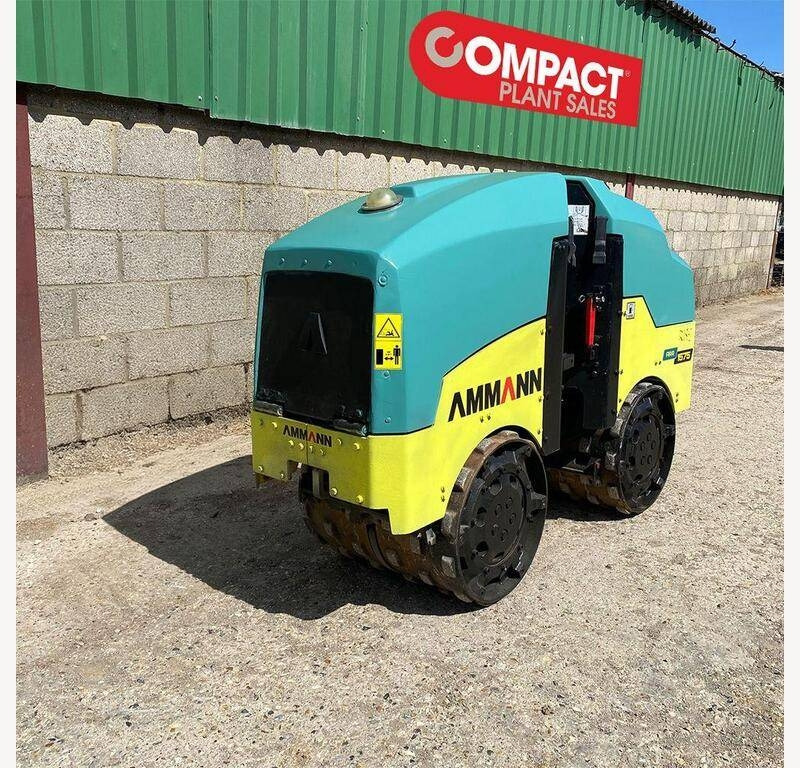 Ammann ARR 1575  - Vegvals: bilde 1 Ammann ARR 1575  - Vegvals: bilde 1