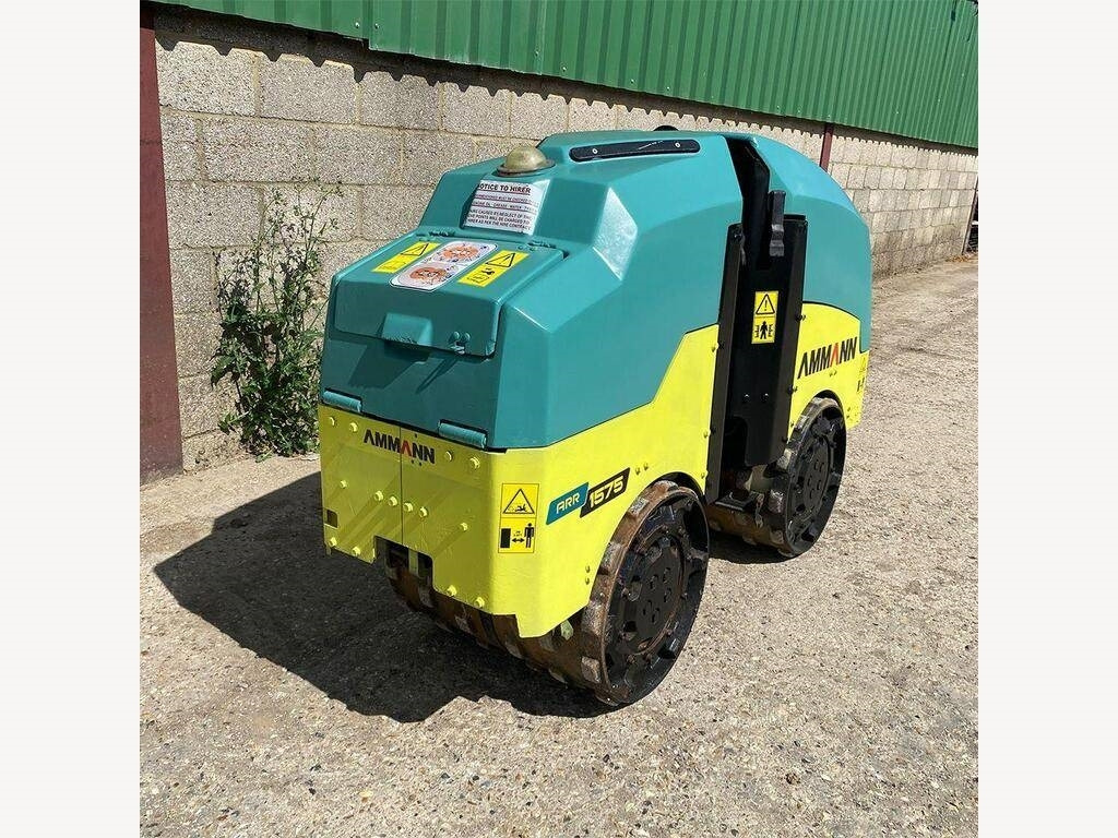 Ammann ARR 1575  - Vegvals: bilde 2 Ammann ARR 1575  - Vegvals: bilde 2