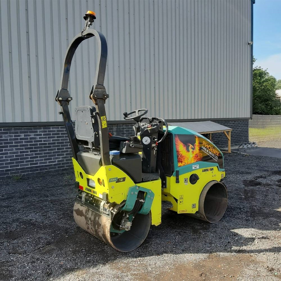 Ammann ARX 12  - Vegvals: bilde 5 Ammann ARX 12  - Vegvals: bilde 5