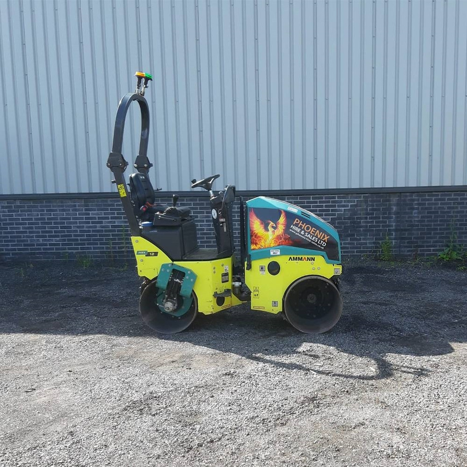 Ammann ARX 12  - Vegvals: bilde 2 Ammann ARX 12  - Vegvals: bilde 2