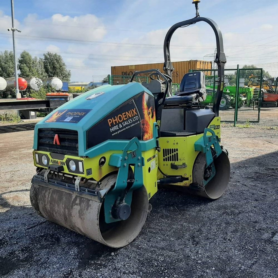 Ammann ARX 26-2  - Vegvals: bilde 3 Ammann ARX 26-2  - Vegvals: bilde 3