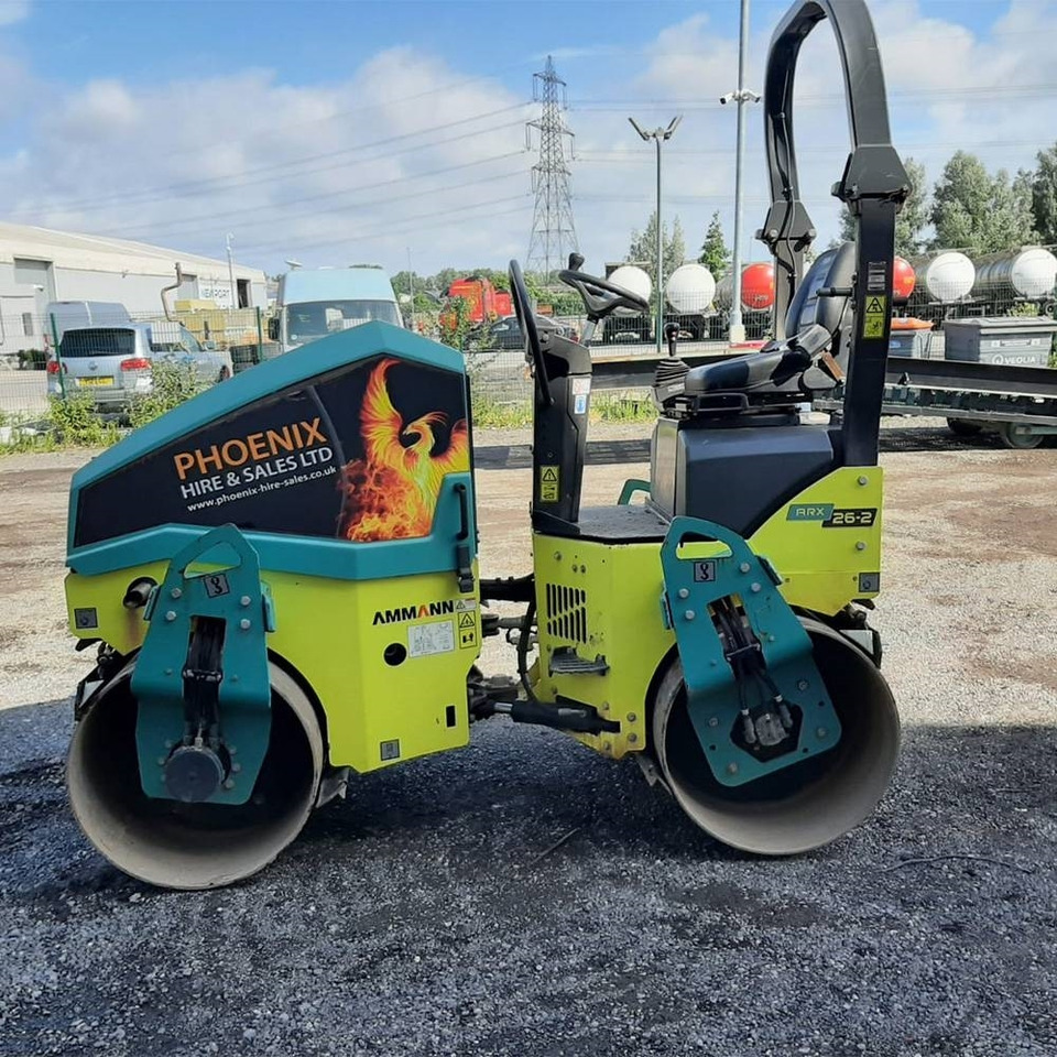 Ammann ARX 26-2  - Vegvals: bilde 4 Ammann ARX 26-2  - Vegvals: bilde 4