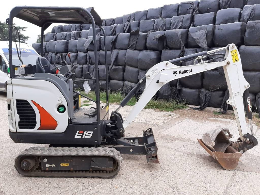 Bobcat E 19 - Minigraver: bilde 4 Bobcat E 19 - Minigraver: bilde 4