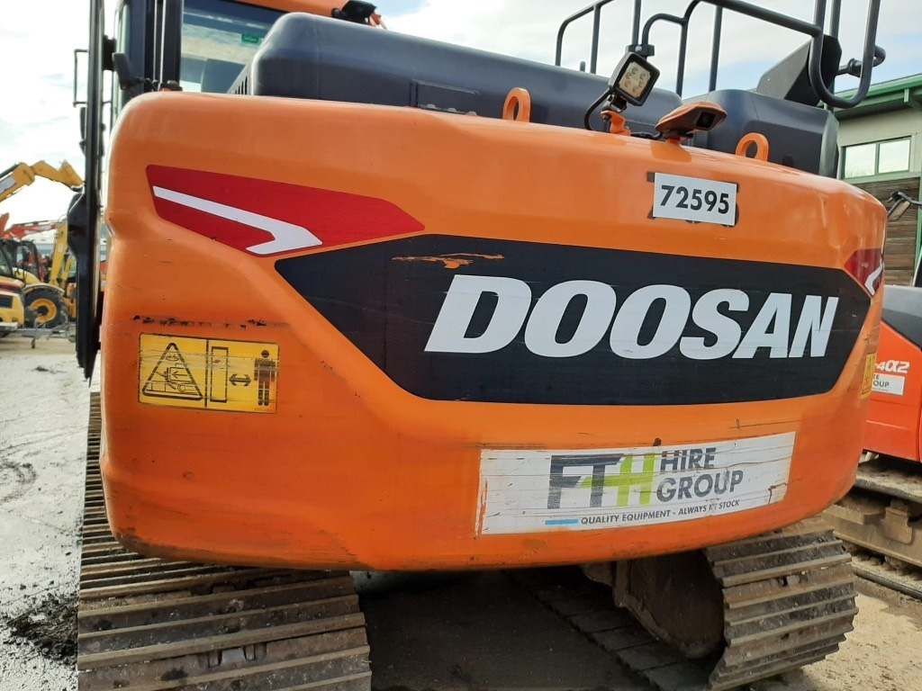 Doosan DX 140 LC - Beltegraver: bilde 3 Doosan DX 140 LC - Beltegraver: bilde 3